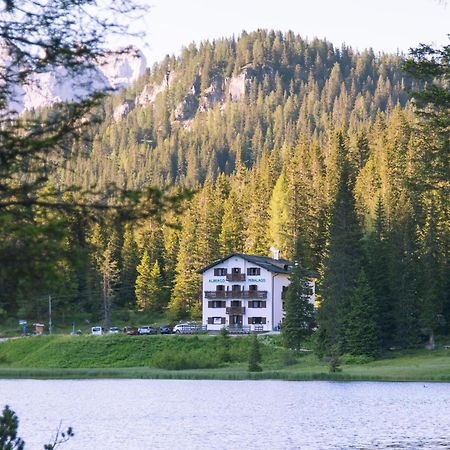 Hotel Miralago Misurina Eksteriør bilde