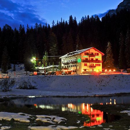 Hotel Miralago Misurina Eksteriør bilde