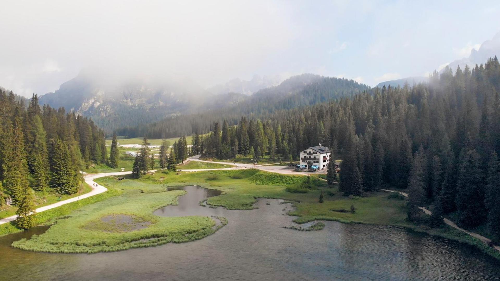 Hotel Miralago Misurina Eksteriør bilde