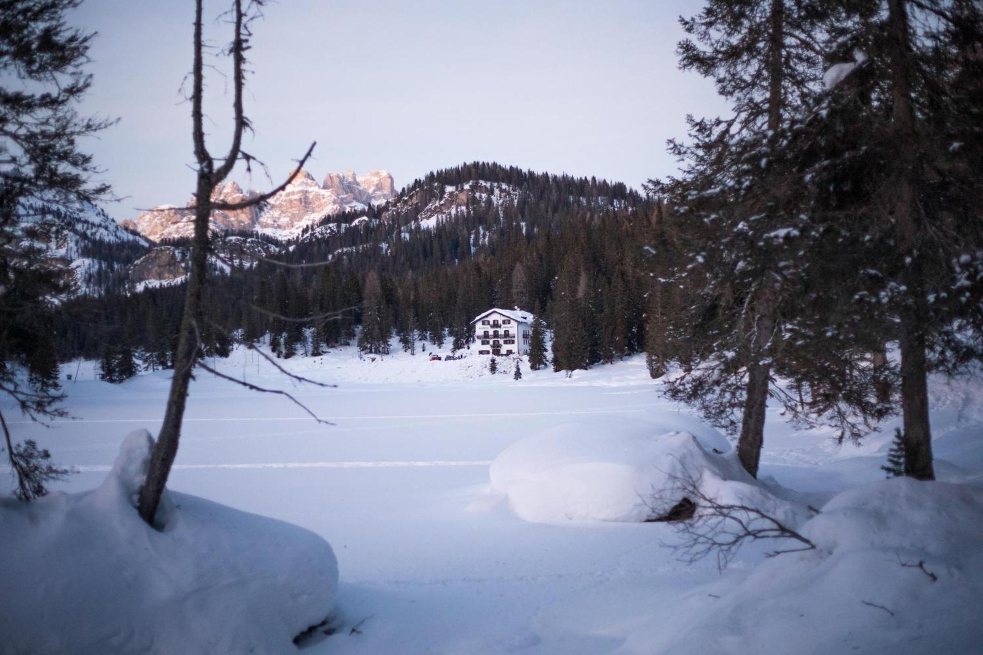 Hotel Miralago Misurina Eksteriør bilde