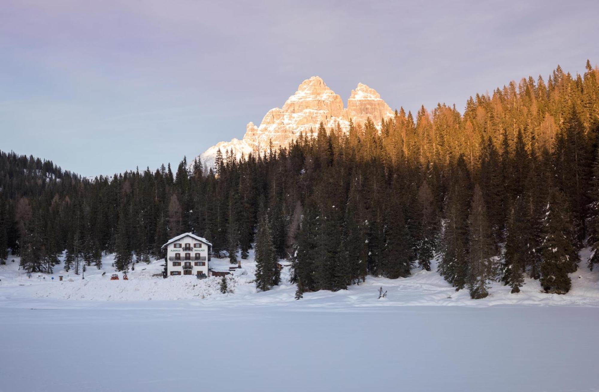 Hotel Miralago Misurina Eksteriør bilde