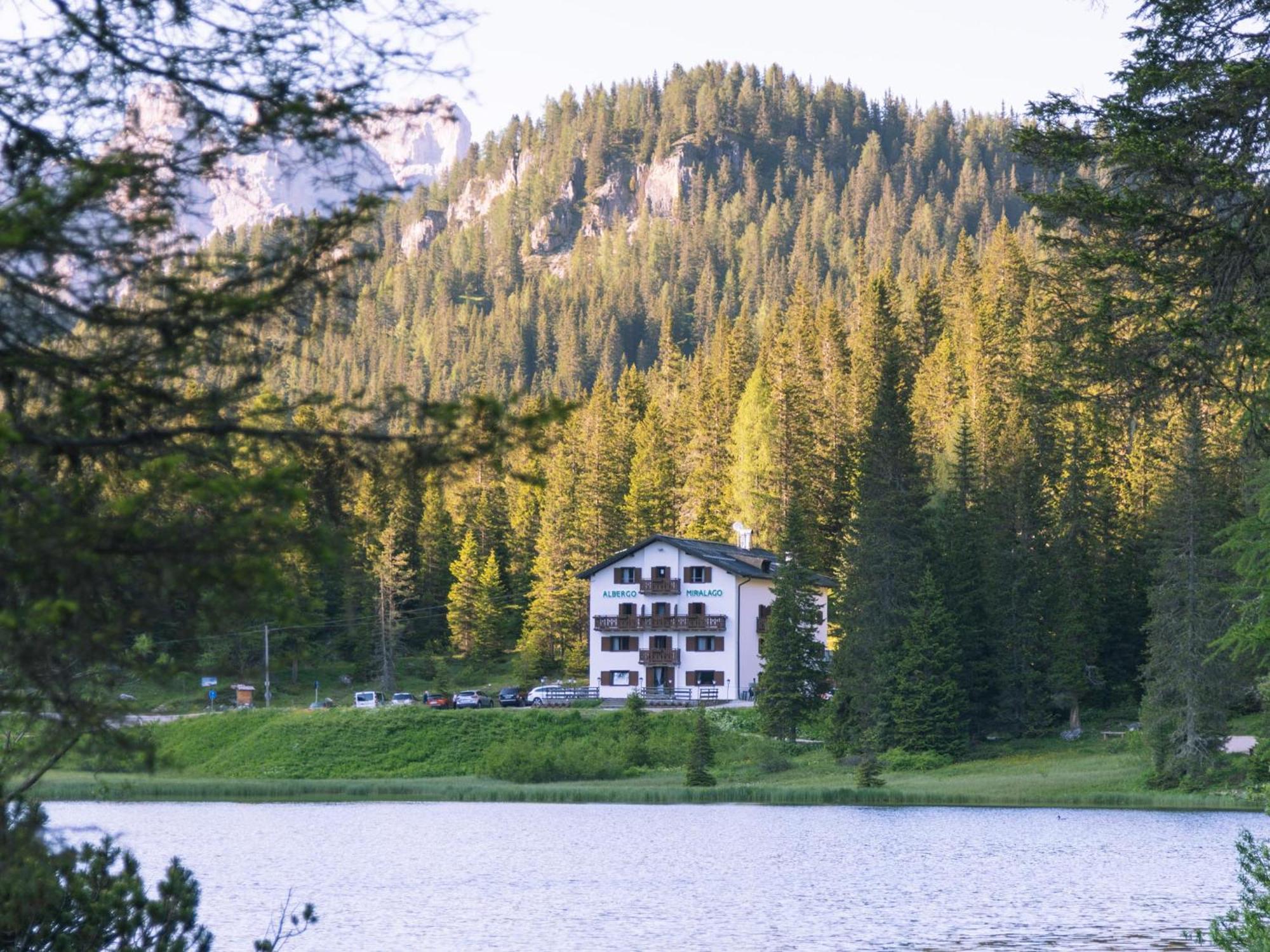 Hotel Miralago Misurina Eksteriør bilde