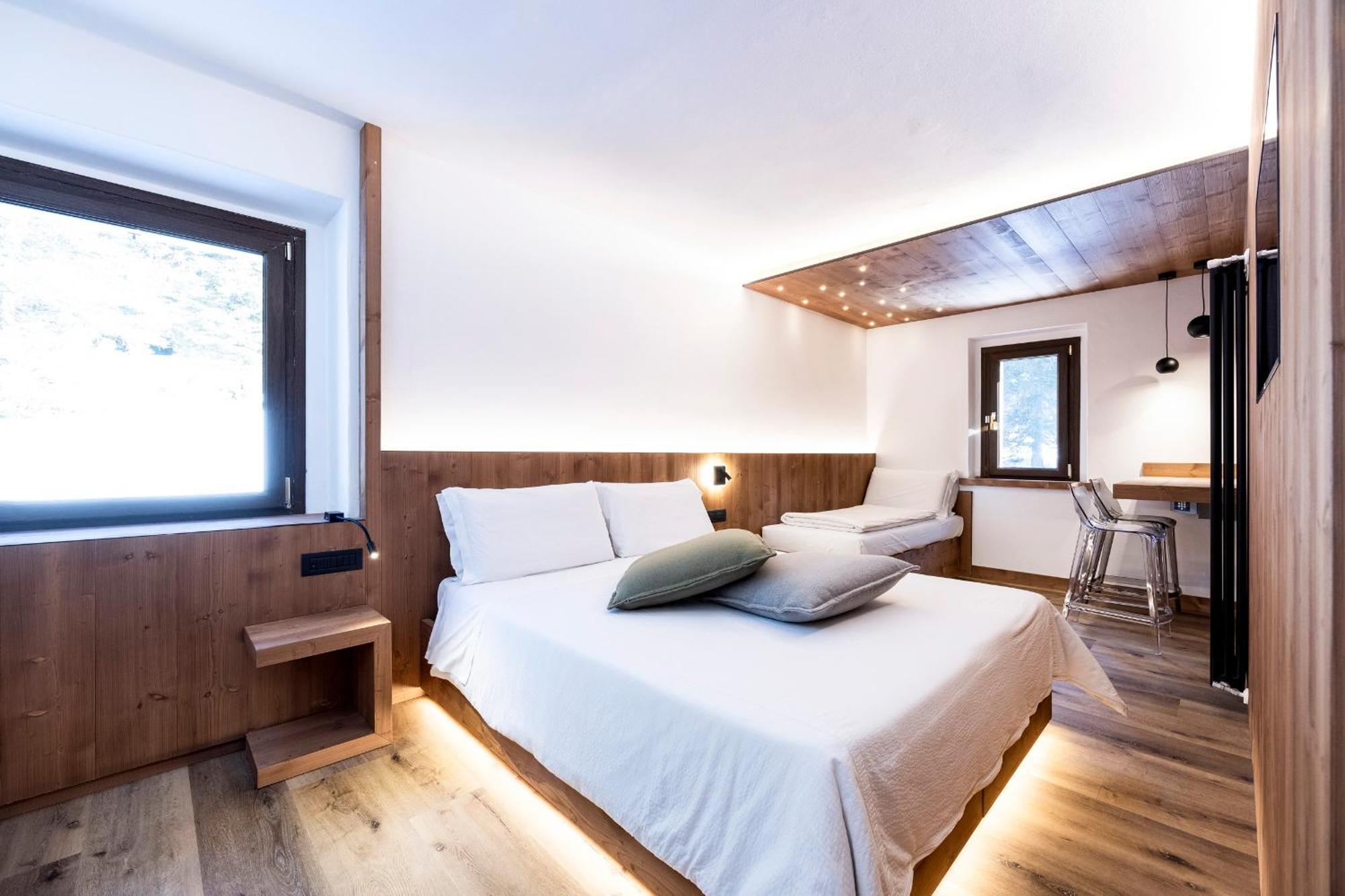 Hotel Miralago Misurina Eksteriør bilde