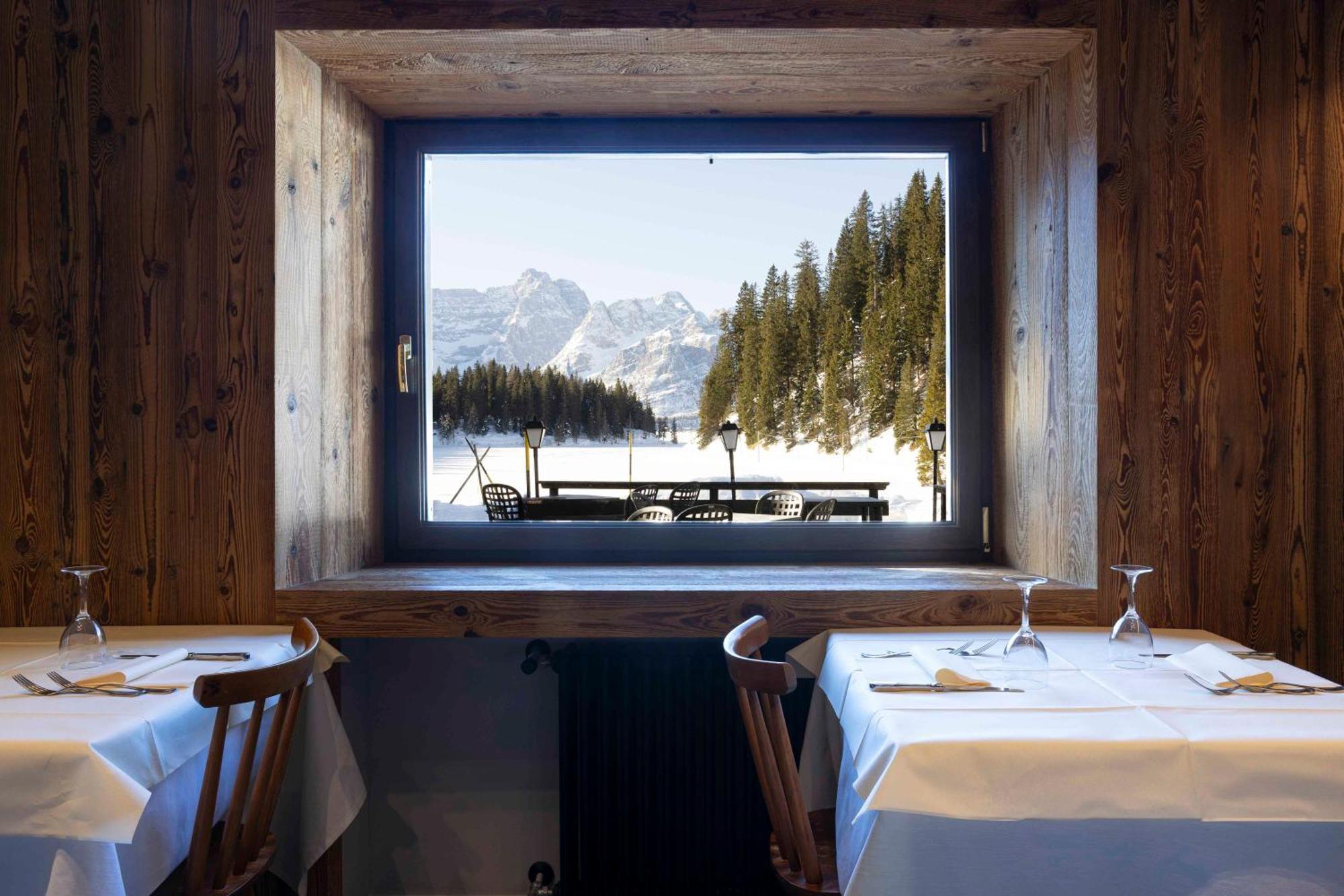 Hotel Miralago Misurina Eksteriør bilde