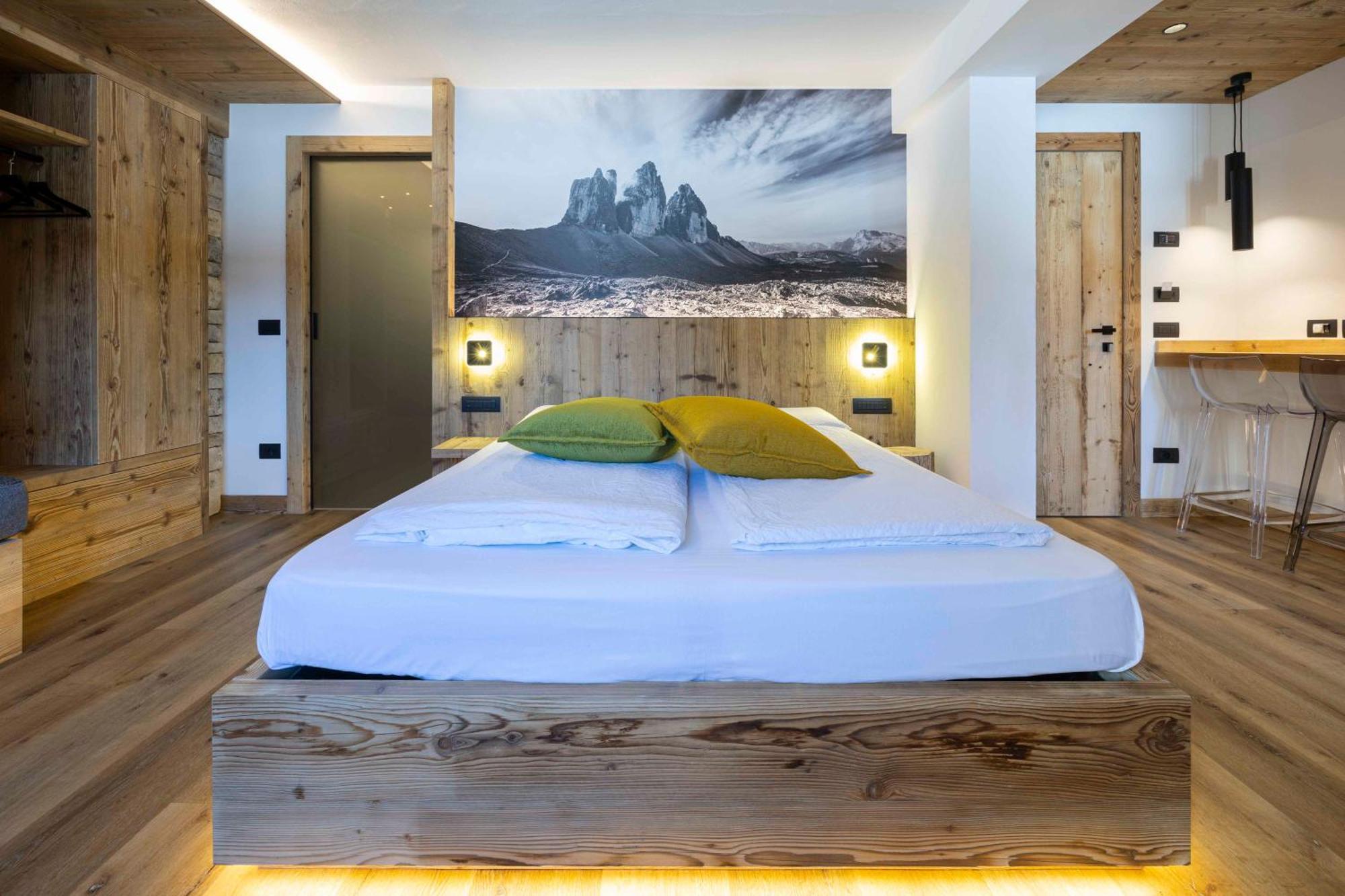 Hotel Miralago Misurina Eksteriør bilde
