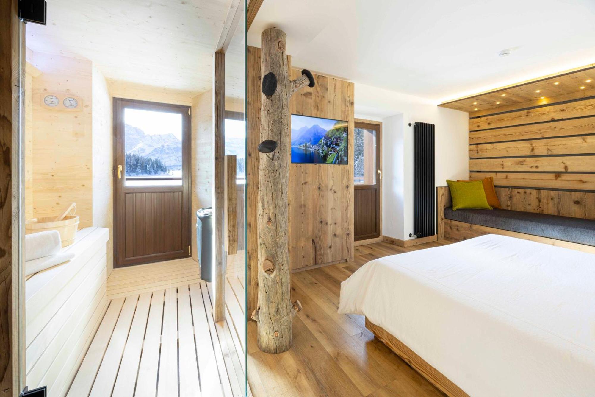 Hotel Miralago Misurina Eksteriør bilde