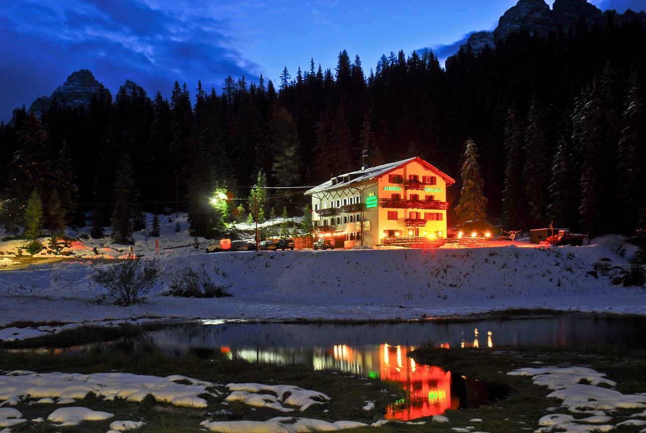 Hotel Miralago Misurina Eksteriør bilde