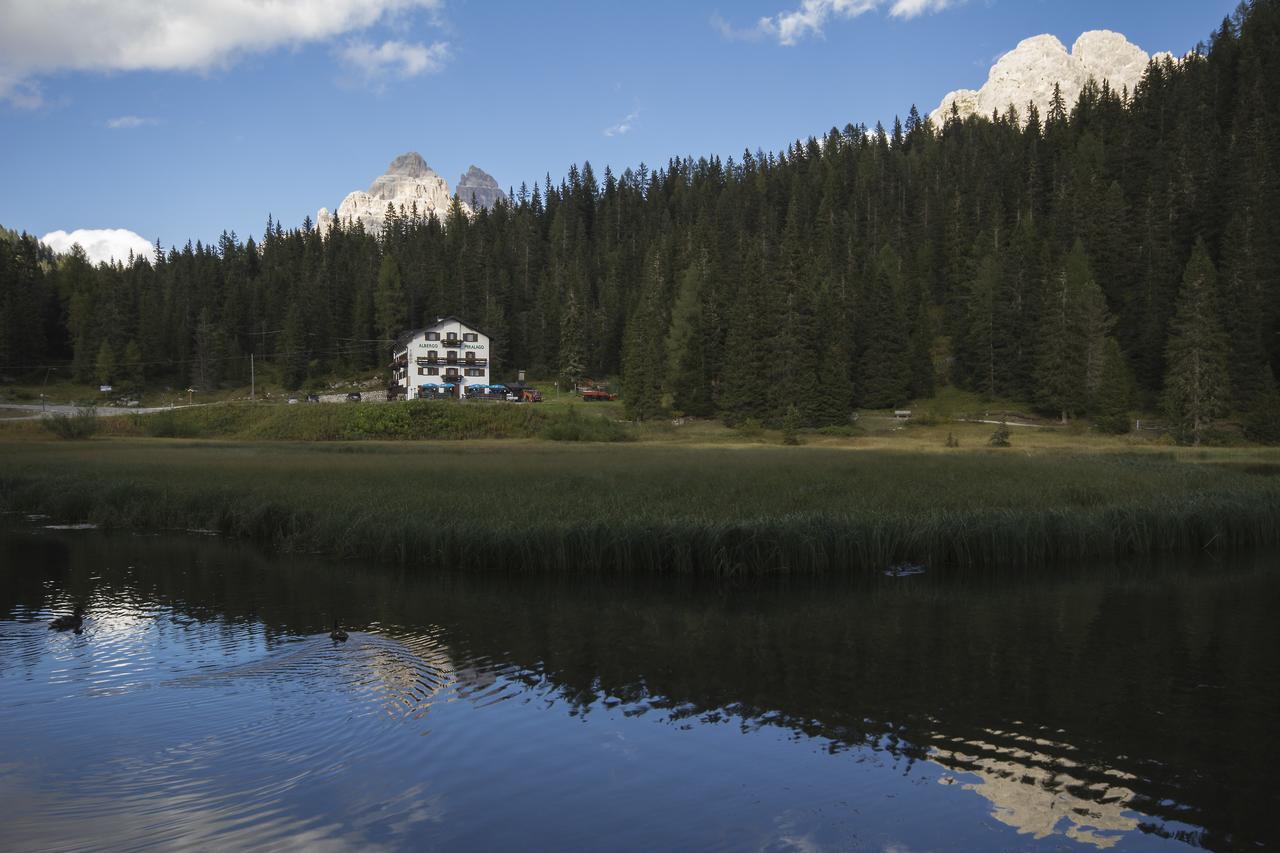 Hotel Miralago Misurina Eksteriør bilde